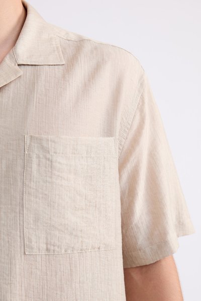 Fine Striped Shirt