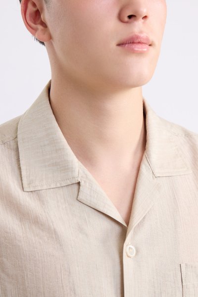 Fine Striped Shirt