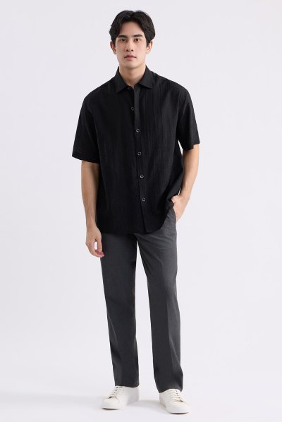 Floral Jacquard Shirt
