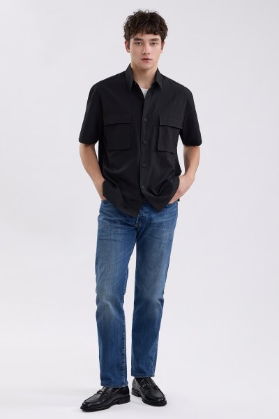 Waffle Textured Shirt
