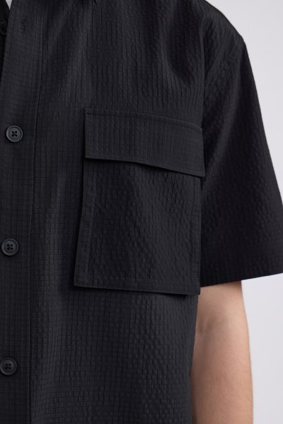 Waffle Textured Shirt