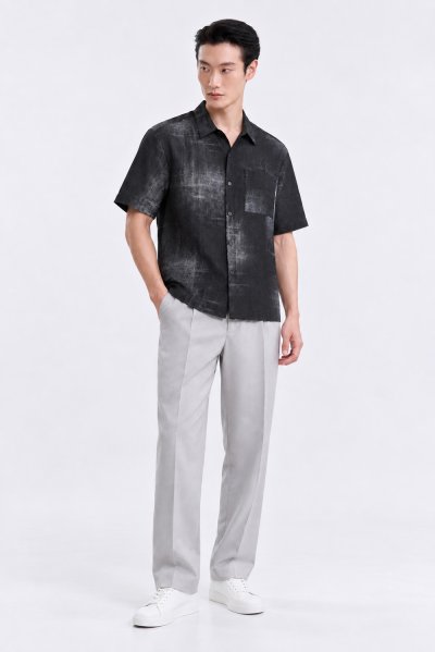 Stellar Dust Print Shirt