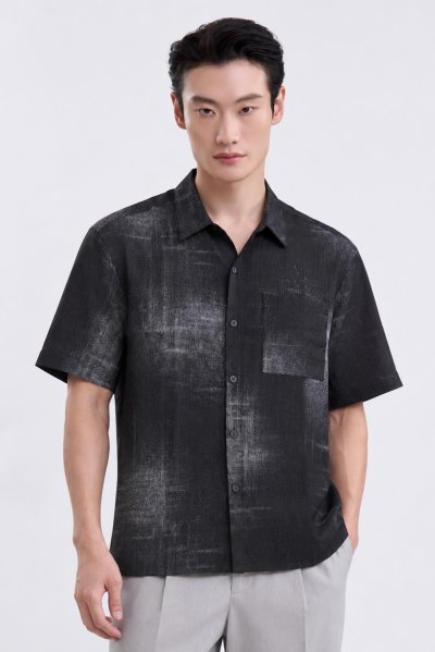 Stellar Dust Print Shirt