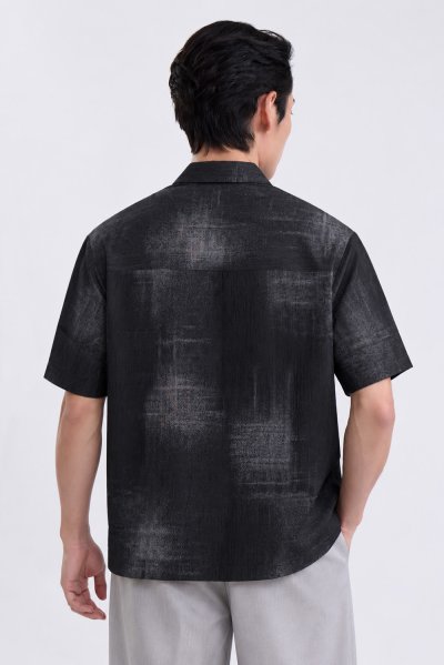 Stellar Dust Print Shirt