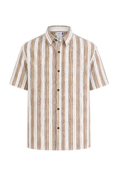 Striped Flowing Shirt