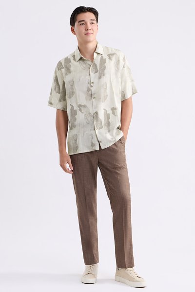 Sandstone Print Shirt