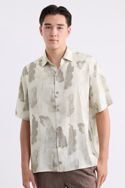 Sandstone Print Shirt