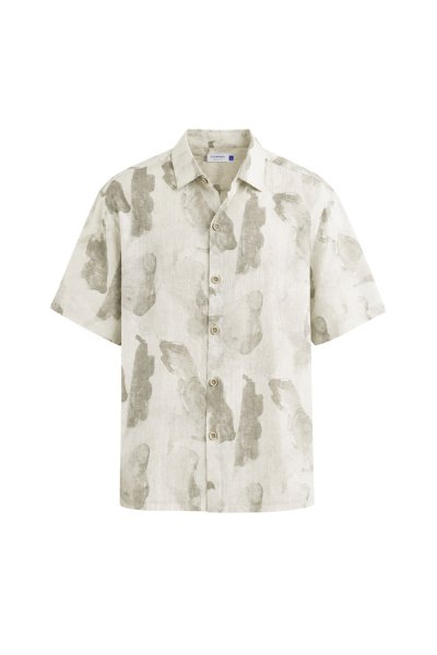 Sandstone Print Shirt