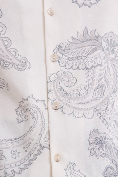 Paisley Canvas Print Shirt