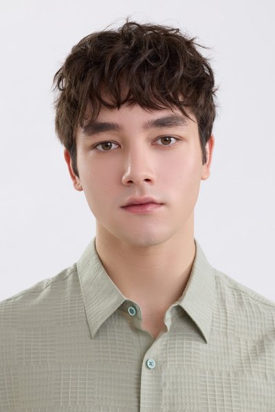 Jacquard-Weave Shirt