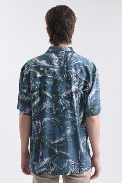 เสื้อเชิ้ตแขนสั้น Coco Shade Print Shirt