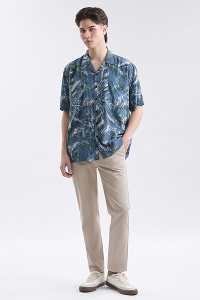 เสื้อเชิ้ตแขนสั้น Coco Shade Print Shirt
