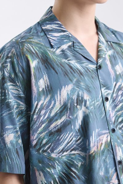 เสื้อเชิ้ตแขนสั้น Coco Shade Print Shirt