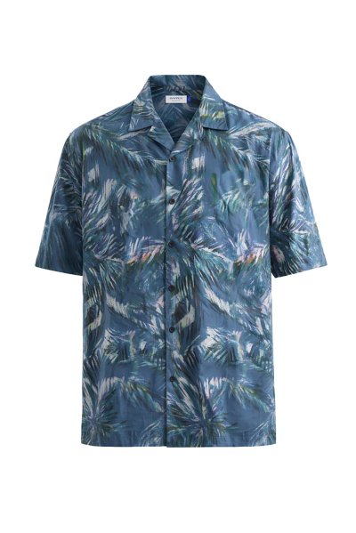 เสื้อเชิ้ตแขนสั้น Coco Shade Print Shirt
