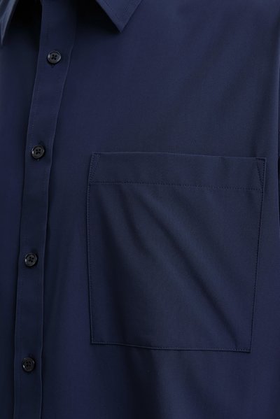 เสื้อเชิ้ตแขนสั้น Lightweight Blend Shirt