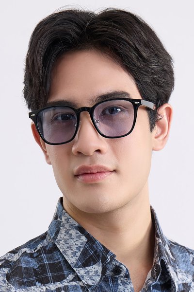 Nautical Mosaic Print Shirt