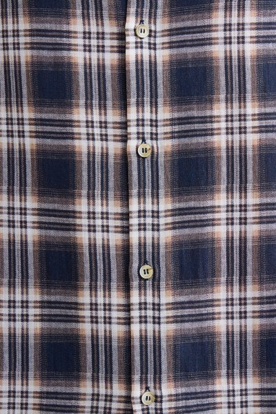 Check Print Shirt