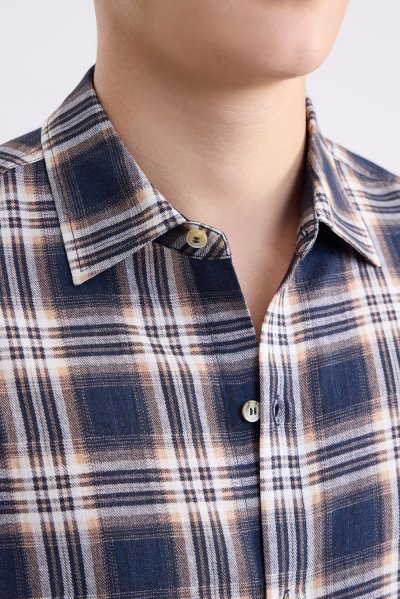 Check Print Shirt