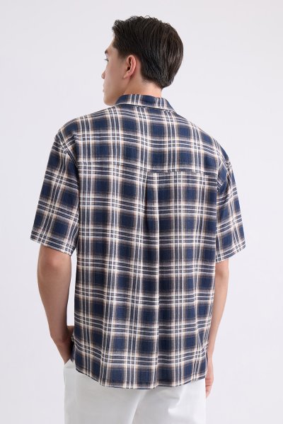 Check Print Shirt