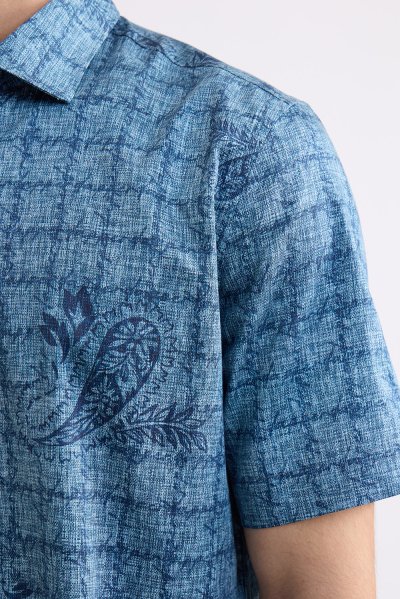 Heritage Paisley Print Shirt