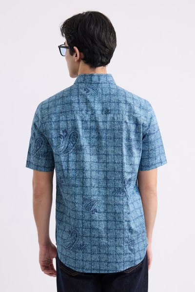 Heritage Paisley Print Shirt