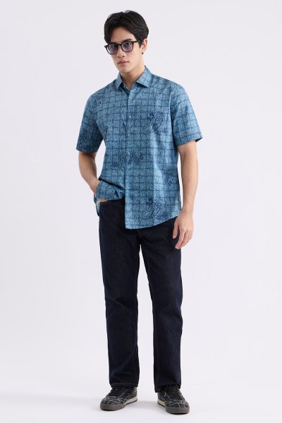 Heritage Paisley Print Shirt