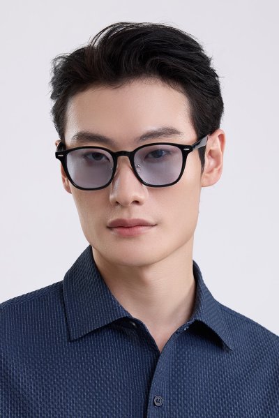 Textured Stripe Seersucker Shirt