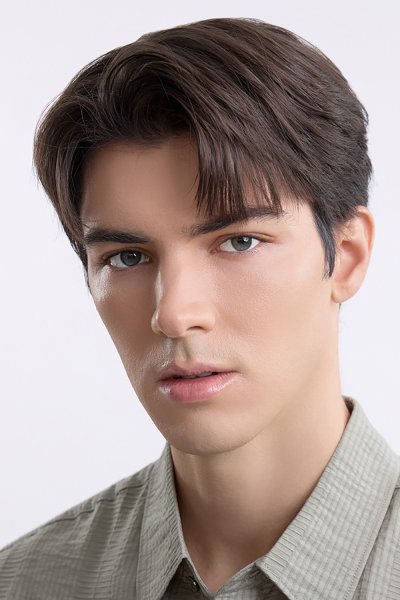 เสื้อเชิ้ตแขนสั้น Textured Weave Shirt - Olive