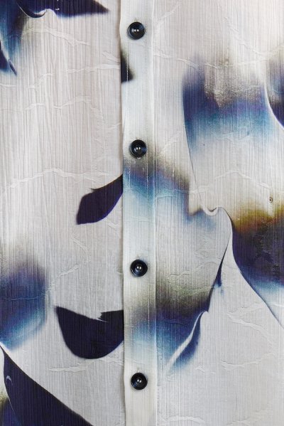 Petal Strokes Print Shirt