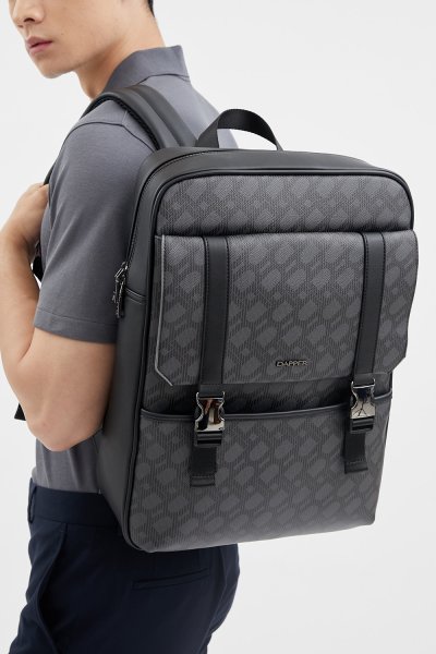 กระเป๋าเป้สะพายหลัง DP Monogram Tech Backpack