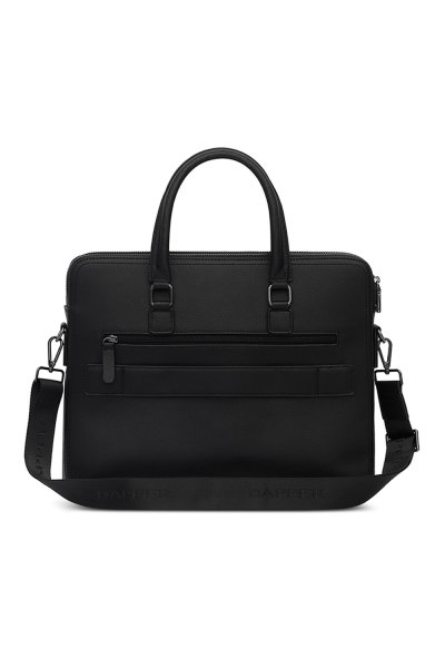 Slim Folio Briefcase - Black