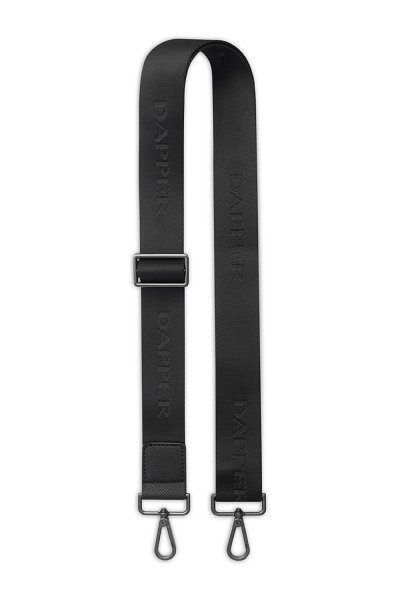 Slim Folio Briefcase - Black