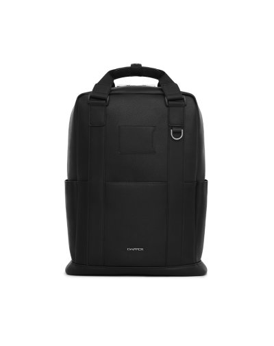 กระเป๋าสะพายหลัง Saffiano Multi-Pocket Backpack