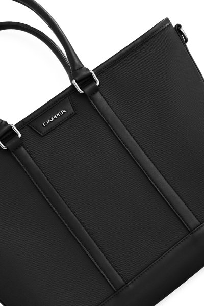 กระเป๋าถือ Large Smart Tote Bag - Black