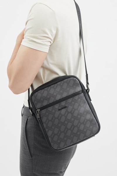 DP Monogram Reporter Bag