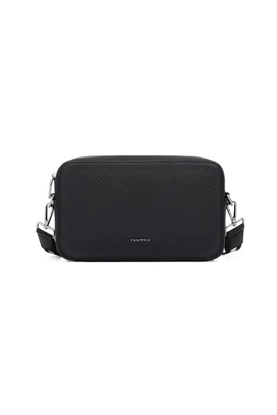 Carbon Fiber Boxy Crossbody Bag