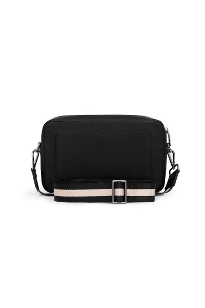 Carbon Fiber Boxy Crossbody Bag