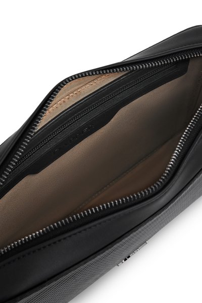 Carbon Fiber Boxy Crossbody Bag