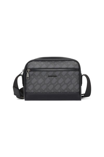DP Monogram Crossbody Bag
