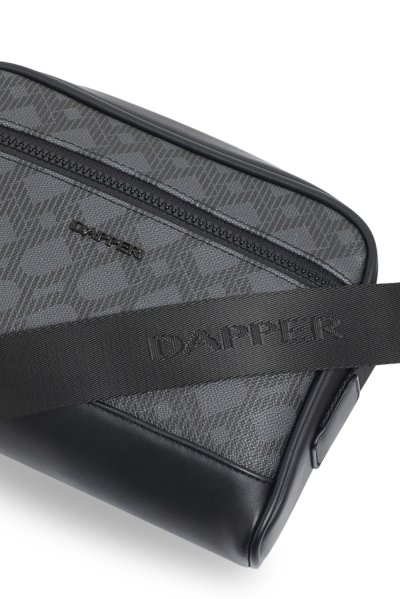 DP Monogram Crossbody Bag