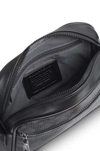 DP Monogram Crossbody Bag