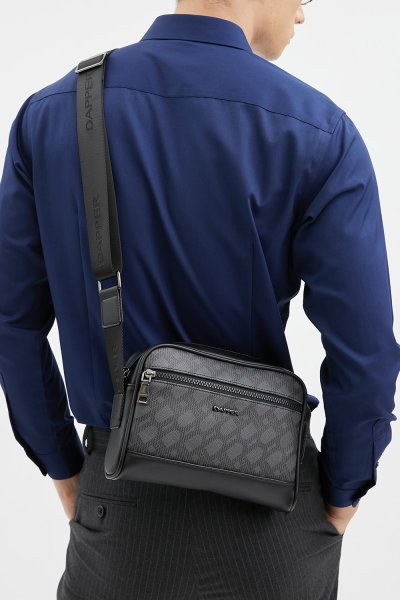 DP Monogram Crossbody Bag