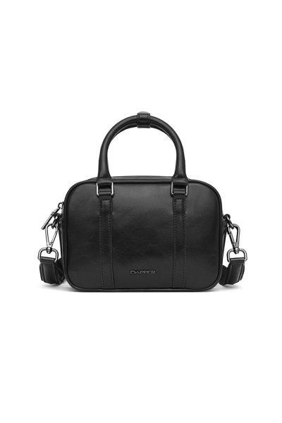 กระเป๋าสะพายข้าง Mini Duffle Bag - Black