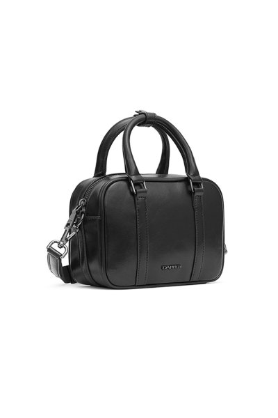 กระเป๋าสะพายข้าง Mini Duffle Bag - Black