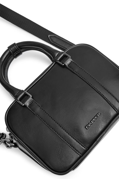 กระเป๋าสะพายข้าง Mini Duffle Bag - Black
