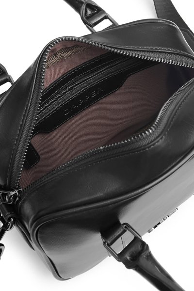กระเป๋าสะพายข้าง Mini Duffle Bag - Black