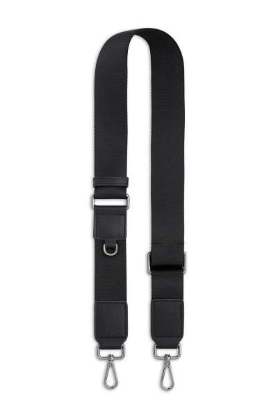 กระเป๋าสะพาย Essential Flap Crossbody Bag - Black