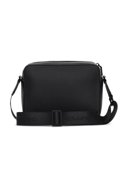 DP Iconic Flap Crossbody Bag - Black