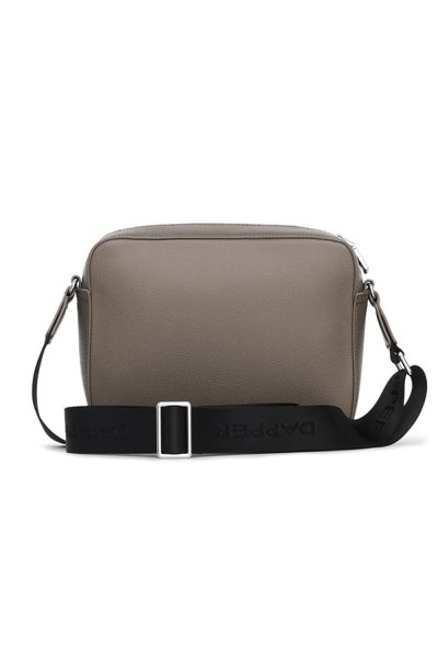 กระเป๋าสะพายข้าง DP Iconic Flap Crossbody Bag - Brown