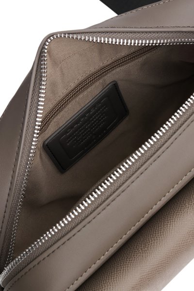 กระเป๋าสะพายข้าง DP Iconic Flap Crossbody Bag - Brown